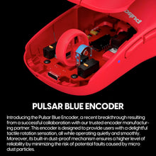 Load image into Gallery viewer, Pulsar Gaming Gears X2H mini Wireless Gaming Mouse/Red
