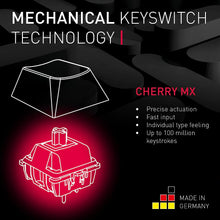 Load image into Gallery viewer, Cherry MX 8.2 TKL Wireless Gaming Keyboard/ Black w/MX Red Switch
