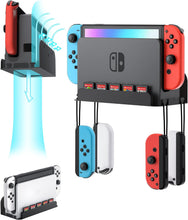 Load image into Gallery viewer, Wall Mount for Nintendo Switch and Switch OLED/Black
