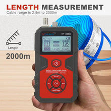 Load image into Gallery viewer, Network Cable Tester with Mapping and VFL Function
