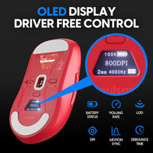 Load image into Gallery viewer, Pulsar Gaming Gears - X2H ES Wireless Gaming Mouse/Red

