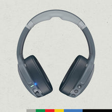 Load image into Gallery viewer, Skull Candy Crusher Evo Wireless Bluetooth Headphones/Grey
