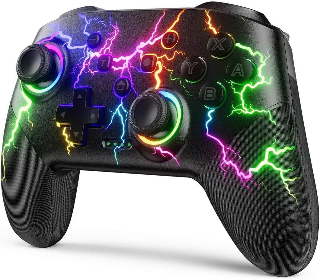 Switch Controller Compatible with Switch/Switch Lite/Switch OLED/Windows/iOS/Android