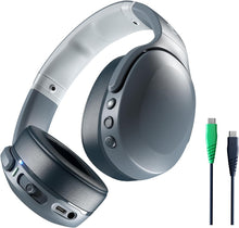 Load image into Gallery viewer, Skull Candy Crusher Evo Wireless Bluetooth Headphones/Grey
