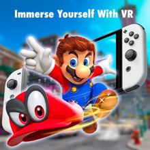 Load image into Gallery viewer, VR Headset Designed for Nintendo Switch &amp; Switch OLED Console
