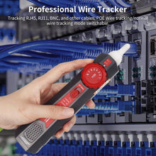 Load image into Gallery viewer, Network Cable Tester with Mapping and VFL Function
