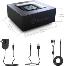 Load image into Gallery viewer, Bluetooth Audio Adapter for Music Streaming Sound System
