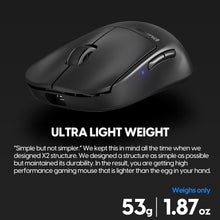 Load image into Gallery viewer, Pulsar Gaming Gears X2V2 Wireless Gaming Mouse/Black
