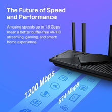 Load image into Gallery viewer, WiFi 6 Router (Archer AX21) – Dual Band Wireless Internet Router

