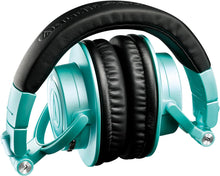 Load image into Gallery viewer, Ice Blue/Audio-Technica ATH-M50XBT2 Wireless Bluetooth Headphones
