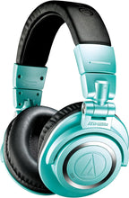 Load image into Gallery viewer, Ice Blue/Audio-Technica ATH-M50XBT2 Wireless Bluetooth Headphones
