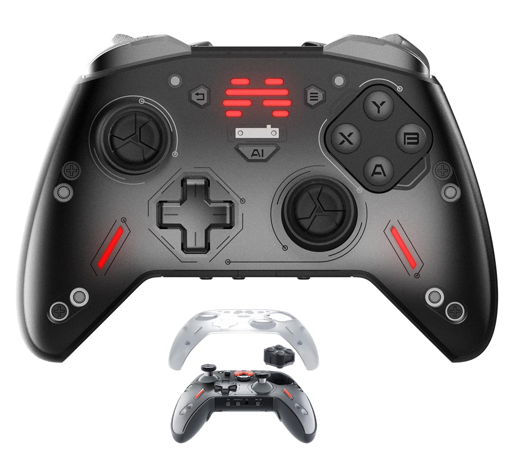 Galaxy Black/ Optical Micro Switches Elite Game Controller For PC Switch iOS Android Mobile Steam Gaming