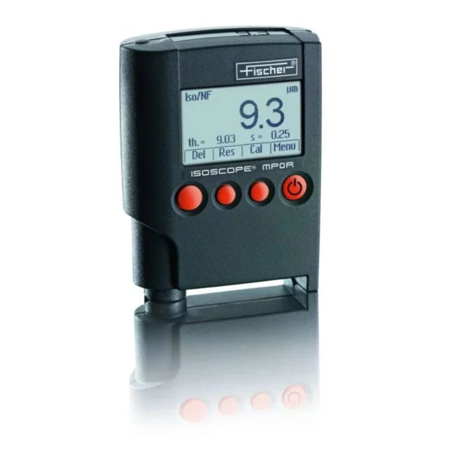 ISOSCOPE MP0R