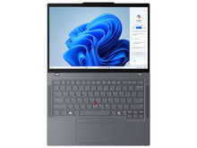 Load image into Gallery viewer, ThinkPad T14 G5, Intel Core Ultra 7 155U (E-cores up to 3.80GHz, 12MB), 1  11P64 ENG, 16.0GB, 1x512GB SSD M.2 2280 PCIe Gen4 Performance TLC Opal, Intel Graphics, BT5.1 or BT5.3,IntelAX211vPro, Wired Ethernet, Backlit, Grey-English (US)
